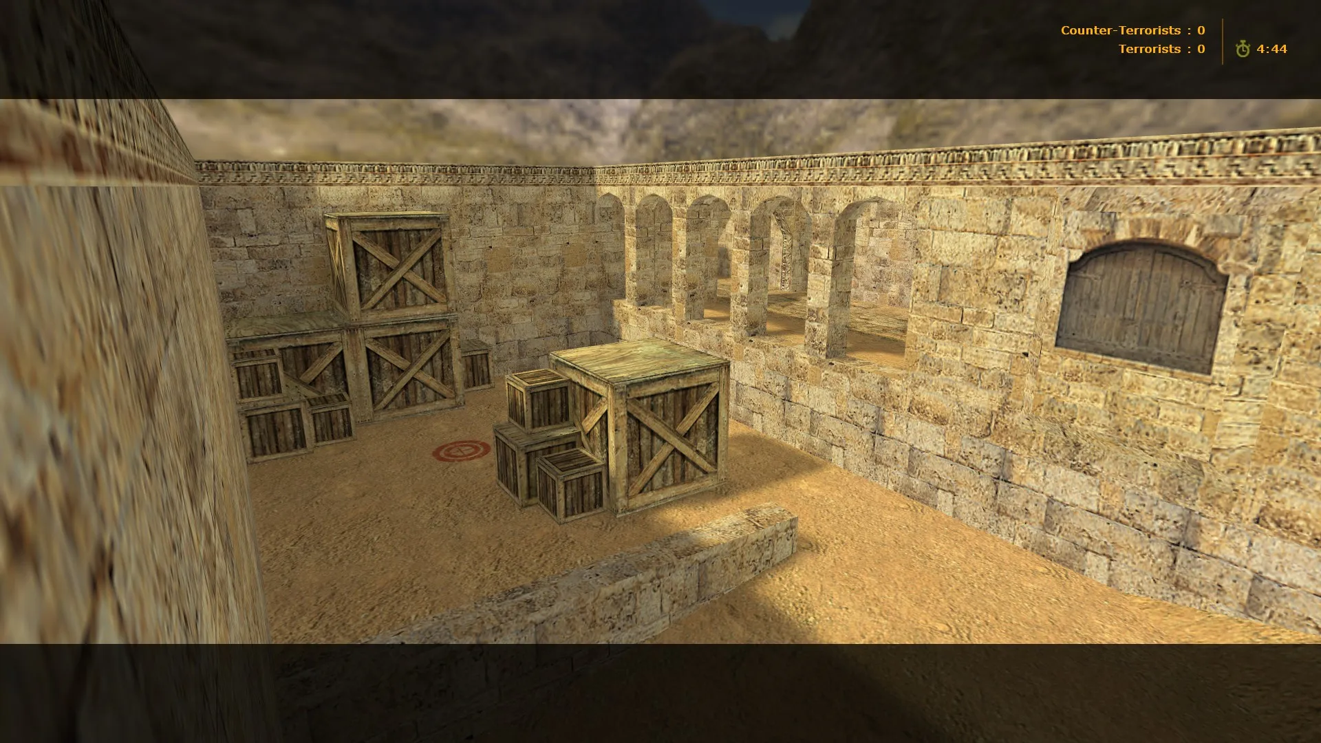 de_2minaret для CS 1.6: обзор карты, точки, спавны, .nav и оптимизация wpoly/epoly — скриншот 9
