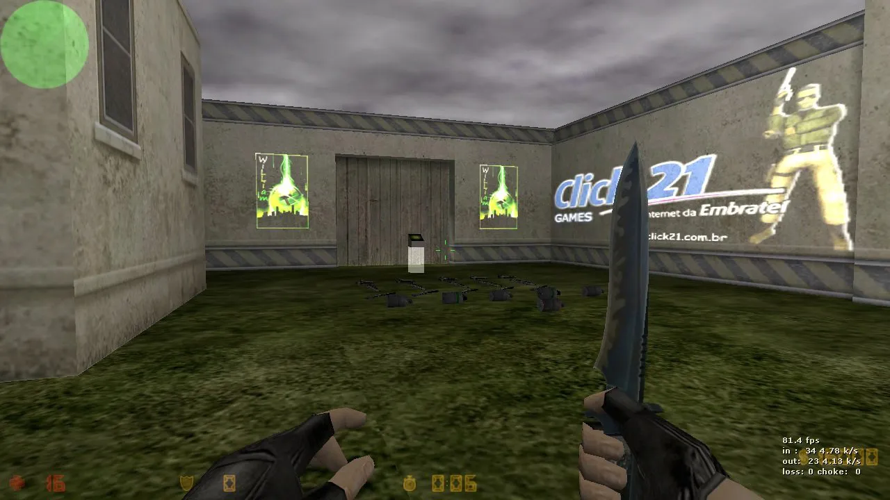 Скачать deathrun_dust_click21 для CS 1.6 — карта deathrun, точки, тактика и настройка сервера - Скриншот
