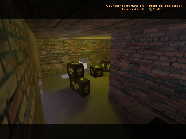 Карта de_toxicwaste для CS 1.6 - Погружение в атмосферу опасности — скриншот 7
