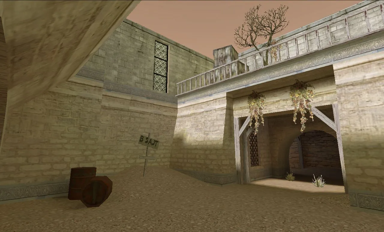 Карта de_rudnik для Counter-Strike 1.6: Особенности и тактика — скриншот 9