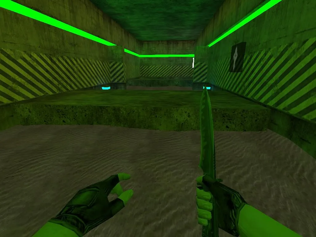 Скачать deathrun_chupa1337x для CS 1.6: карта deathrun, точки, тайминги и настройки под ботов - Скриншот