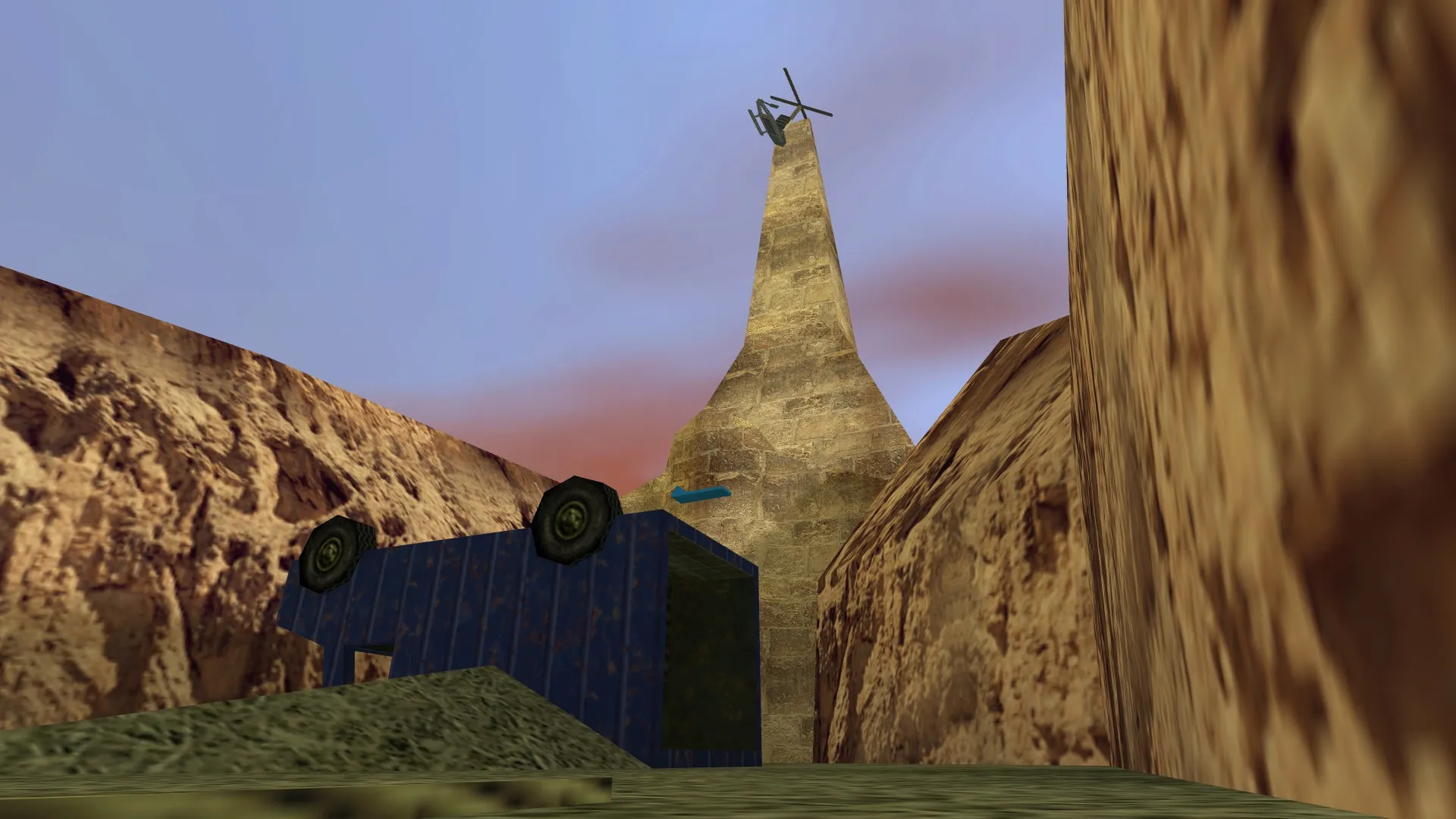 Карта de_lostcars для CS 1.6 - тактика и подробности — скриншот 4