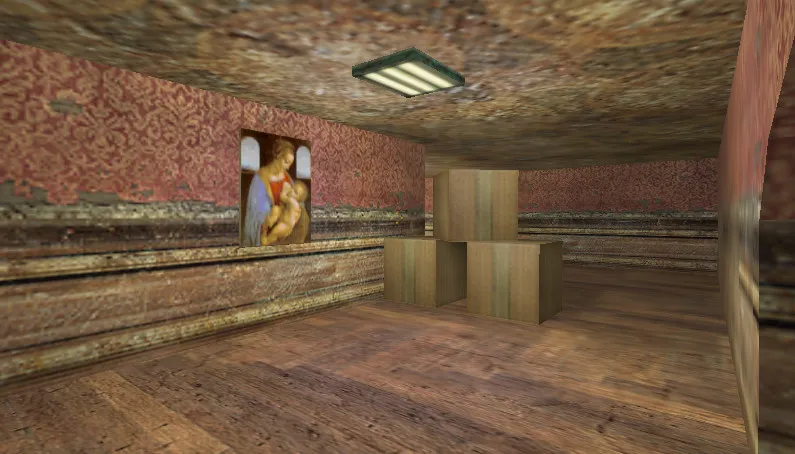 Карта de_storm_mansion для CS 1.6 - Тактические преимущества и особенности — скриншот 20