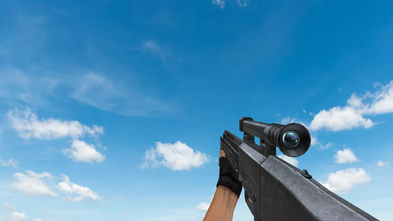 Скачать Модель HK G11 Default для Counter-Strike 1.6 - Скриншот