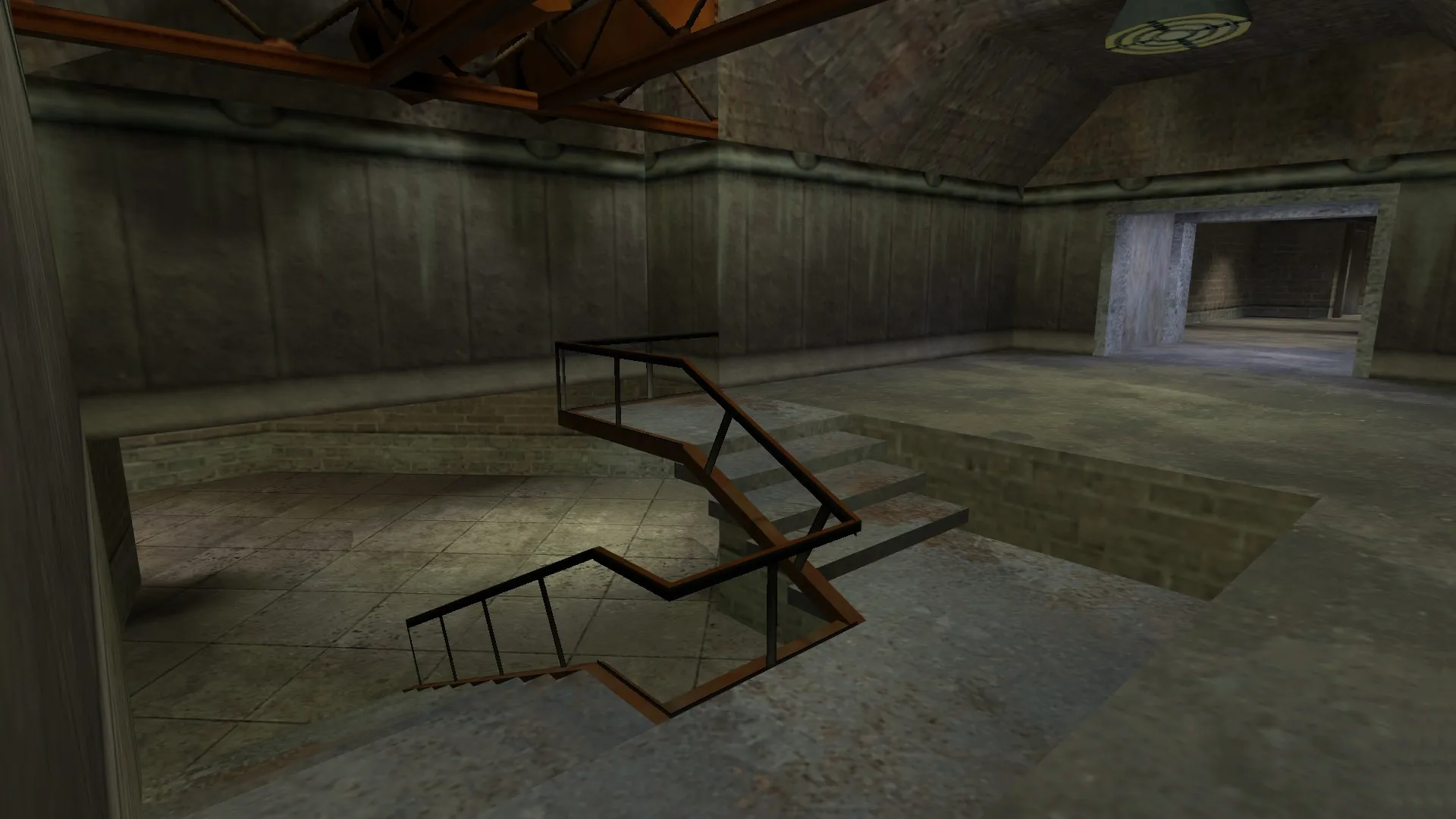 Карта de_takeover2 для Counter-Strike 1.6: особенности и тактики — скриншот 9