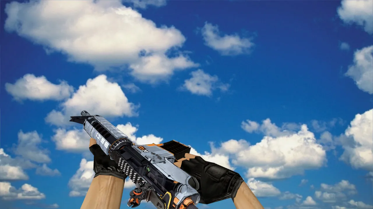 Модель M4A4 «Фантом» v_ p_ w_ для CS 1.6: звуки, анимация осмотра, текстуры и настройка — скриншот 2