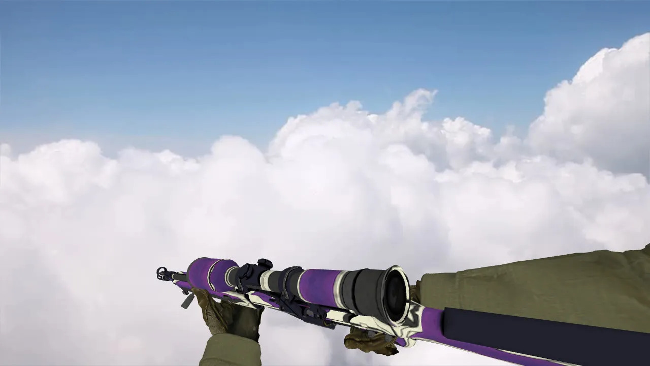 Скачать Модель «G3SG1 Поток» для CS 1.6 - идеальный выбор для точной стрельбы - Скриншот