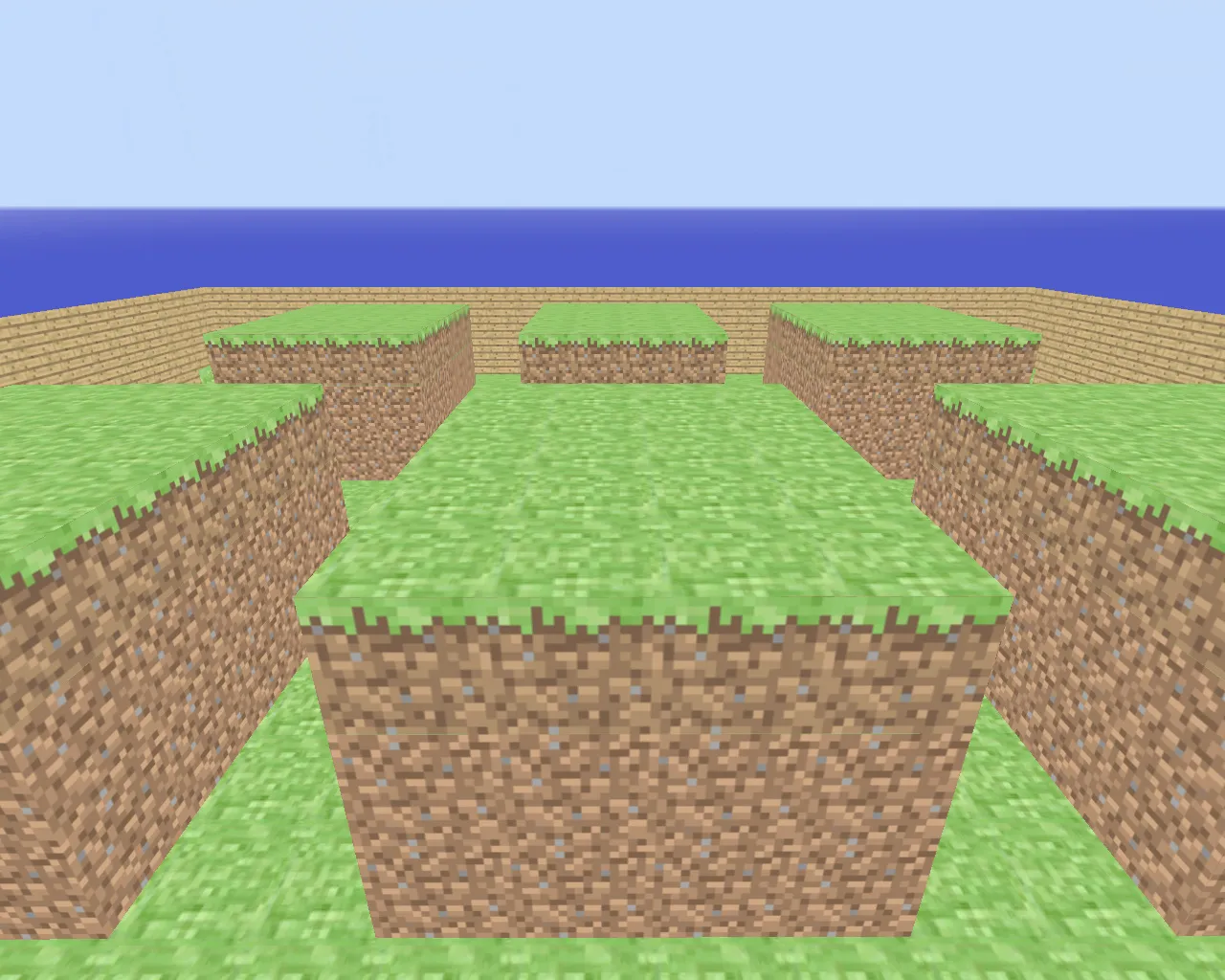 Скачать fy_minecraftworld для CS 1.6: карта FY, точки, тактика и советы по настройке - Скриншот