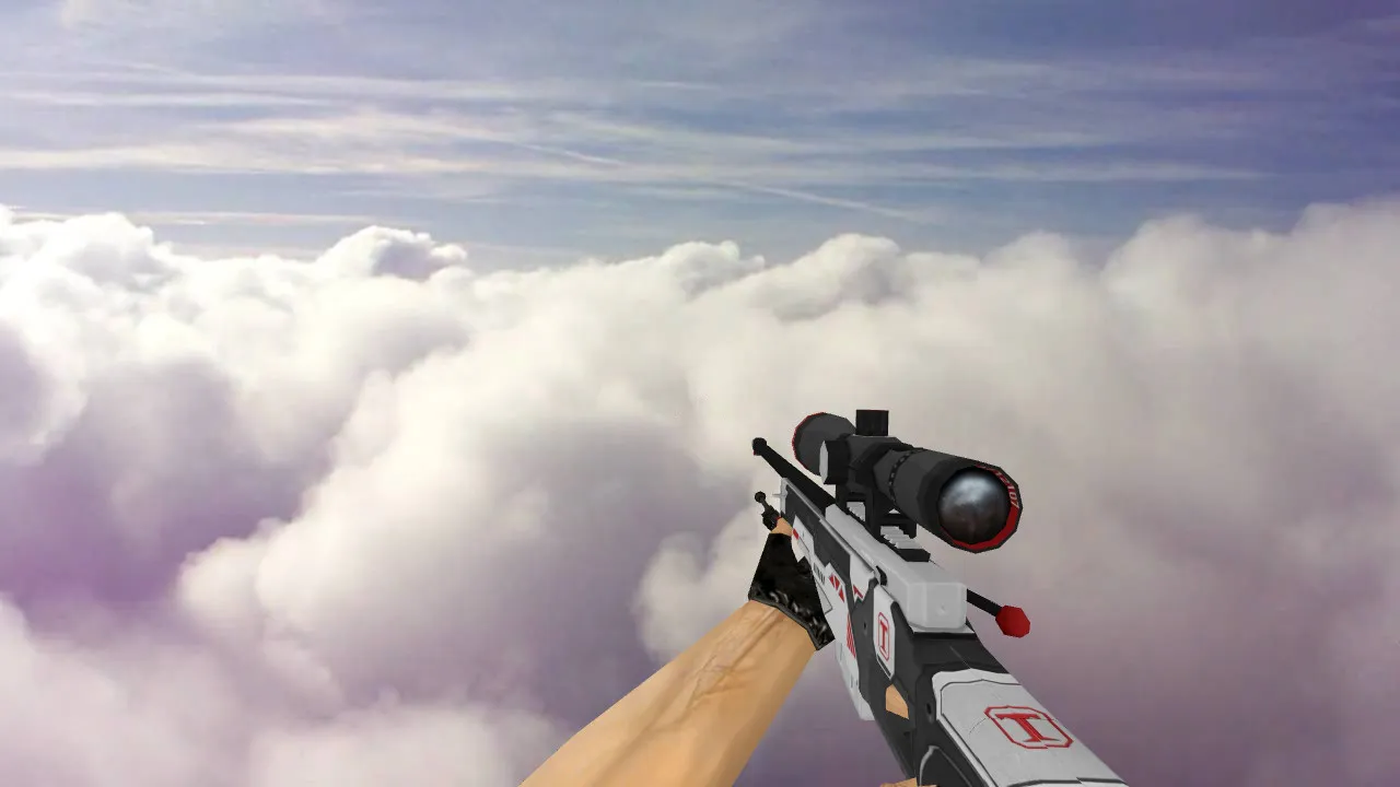 Скачать Модель AWP Tiiptree для CS 1.6 - Высокое качество и точность - Скриншот