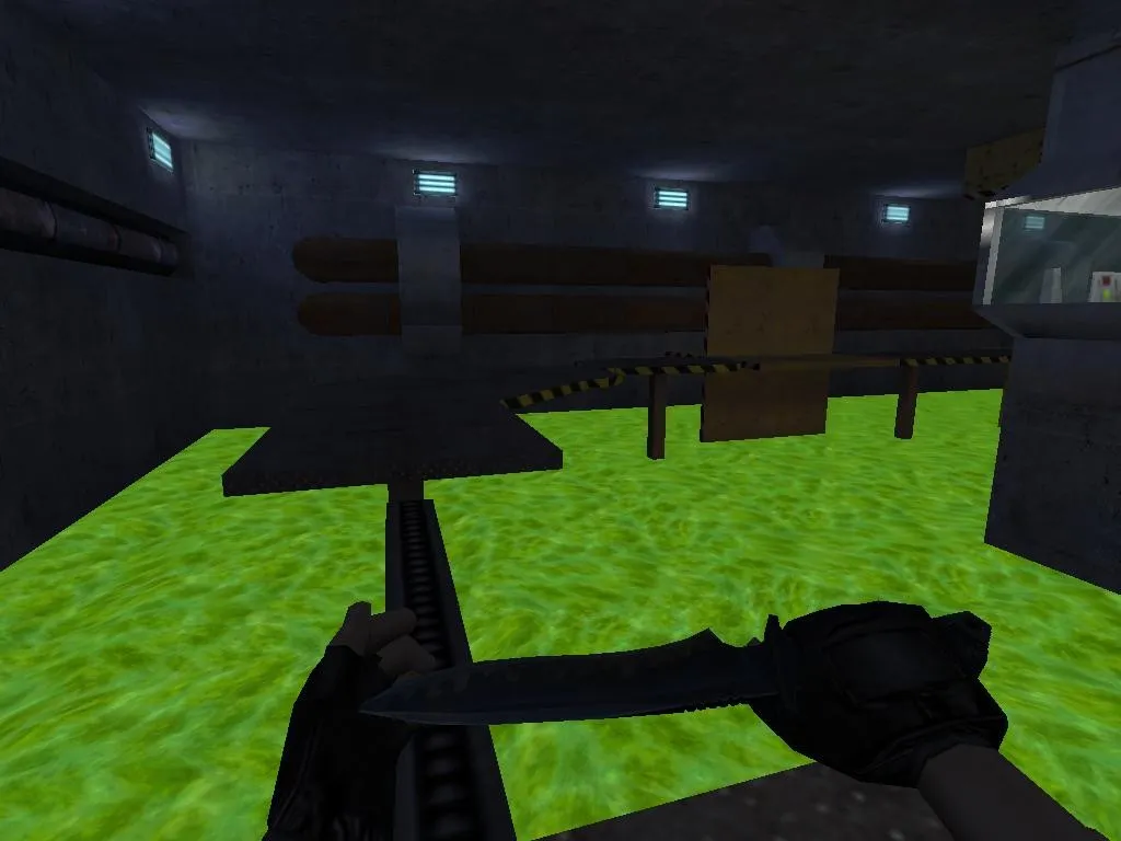 Скачать deathrun_bytun3 для CS 1.6: точки, ловушки, боты .nav и оптимизация карты - Скриншот