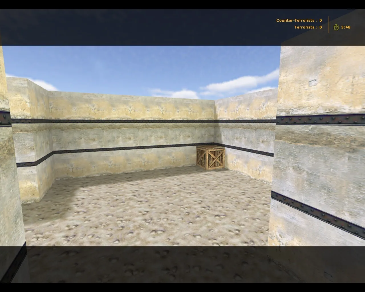 Карта de_hunt для Counter-Strike 1.6: Тактика и особенности — скриншот 6