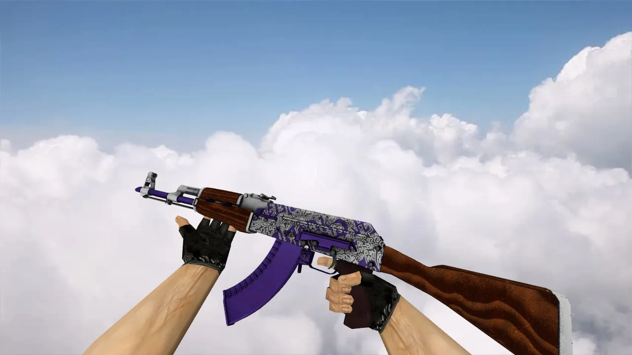 Скачать Модель «AK-47 Freehand» для CS 1.6 - высокое качество и уникальность - Скриншот