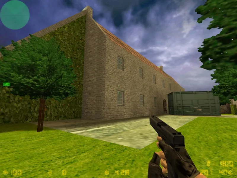 Карта de_escape_alpha для CS 1.6: точки, маршруты, .nav для ботов и оптимизация — скриншот 6