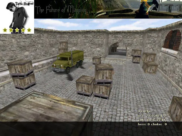 Скачать Карта de_legends для CS 1.6 - Тактическое поле боя - Скриншот