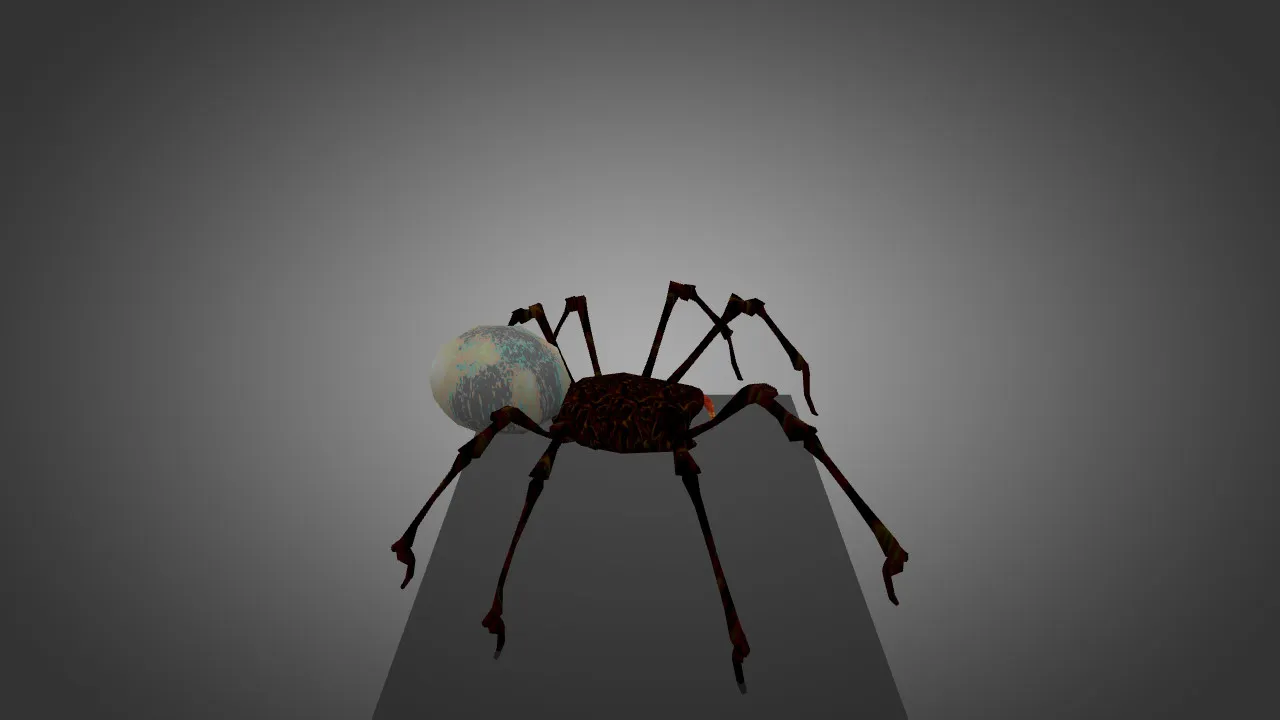 Скачать Модель 'Huge Spider' для CS 1.6 - Уникальный игровой скин - Скриншот