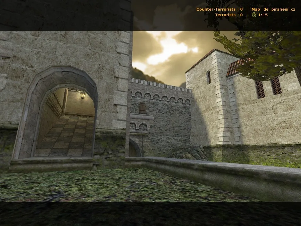 Скачать Карта de_piranesi_cz для CS 1.6: Оптимизация и тактика - Скриншот