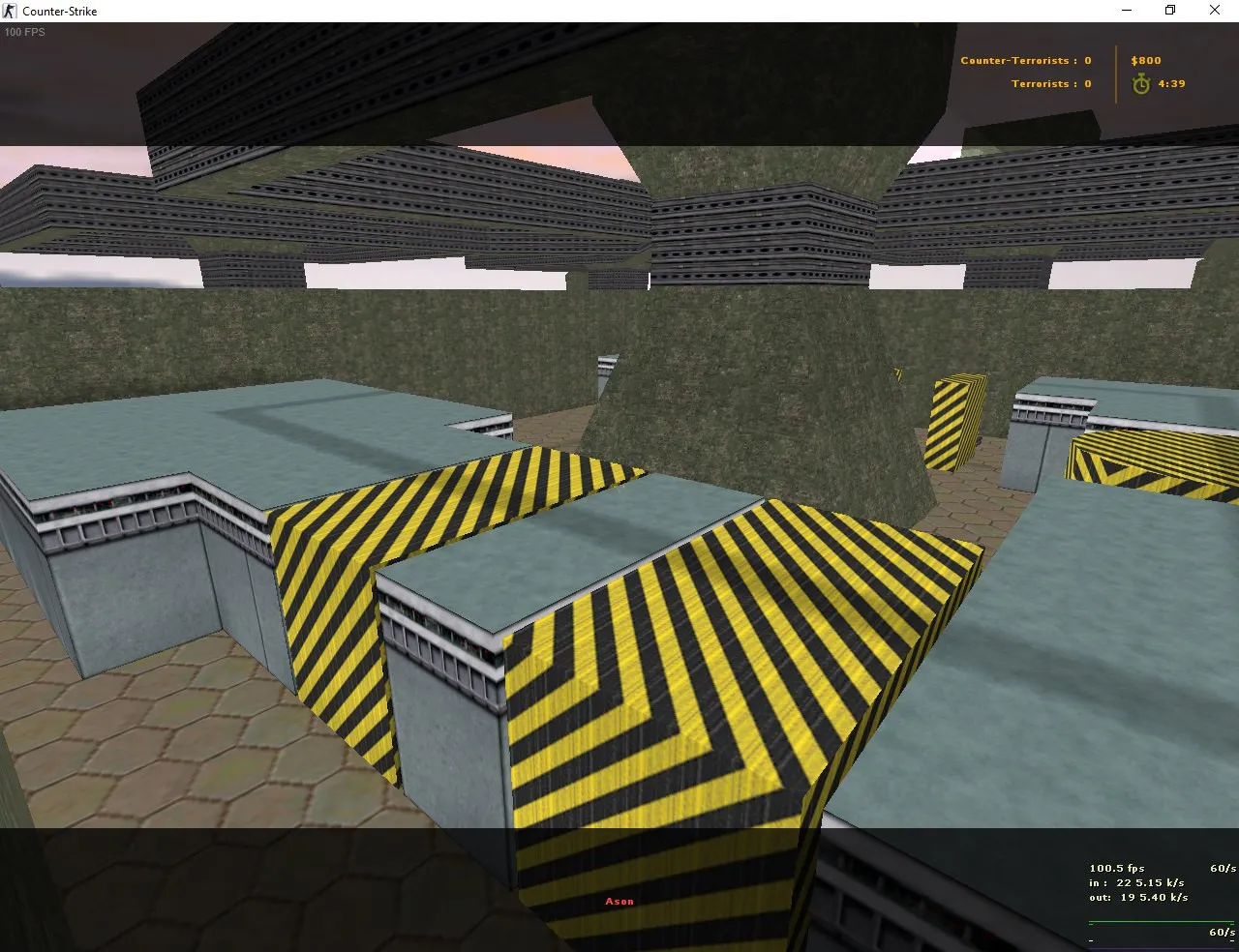 Скачать deathrun_crazyhop_v3_fix для CS 1.6: deathrun карта, точки, боты и оптимизация под стабильный сервер - Скриншот