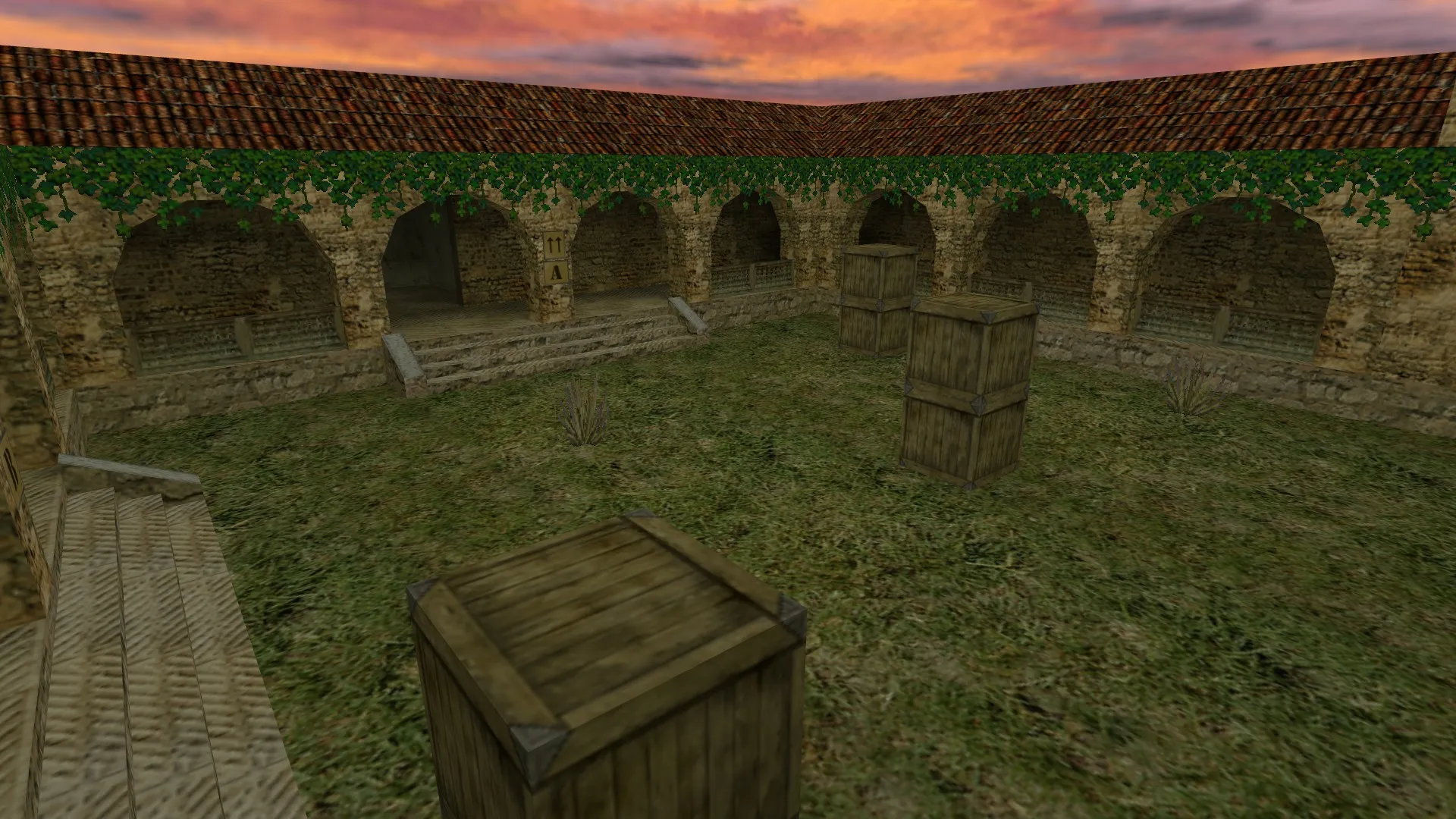 de_artica карта для CS 1.6: тактика сторон, точки, оптимизация и .nav для ботов — скриншот 16