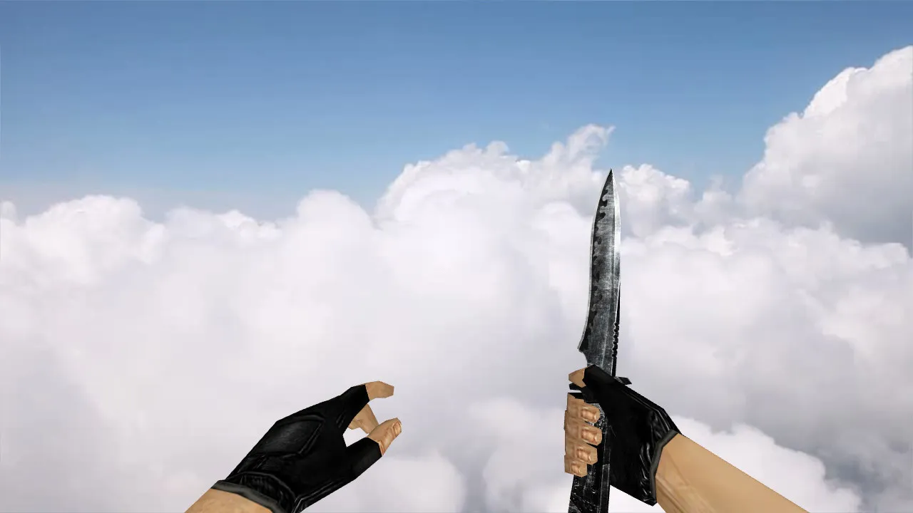Скачать Пак моделей оружия KZ The Electro для CS 1.6: v_, p_, w_ модели, звуки, анимация осмотра и текстуры - Скриншот