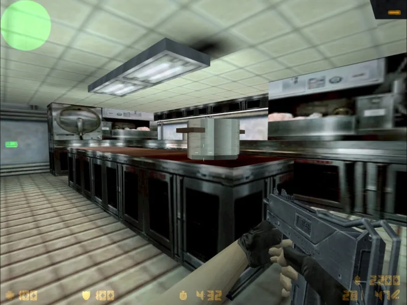 Карта de_tigershark для CS 1.6 - Тактики и особенности — скриншот 7
