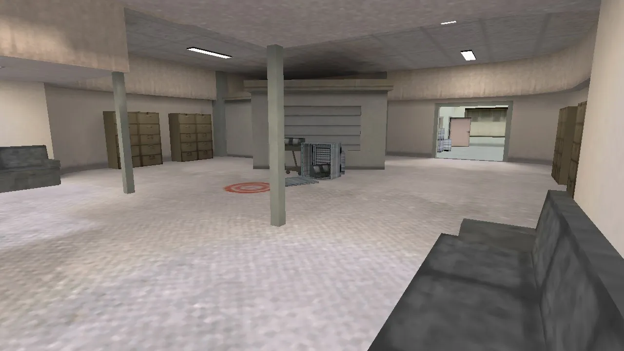 Скачать Карта de_korbin для CS 1.6: Тактические особенности и баланс - Скриншот