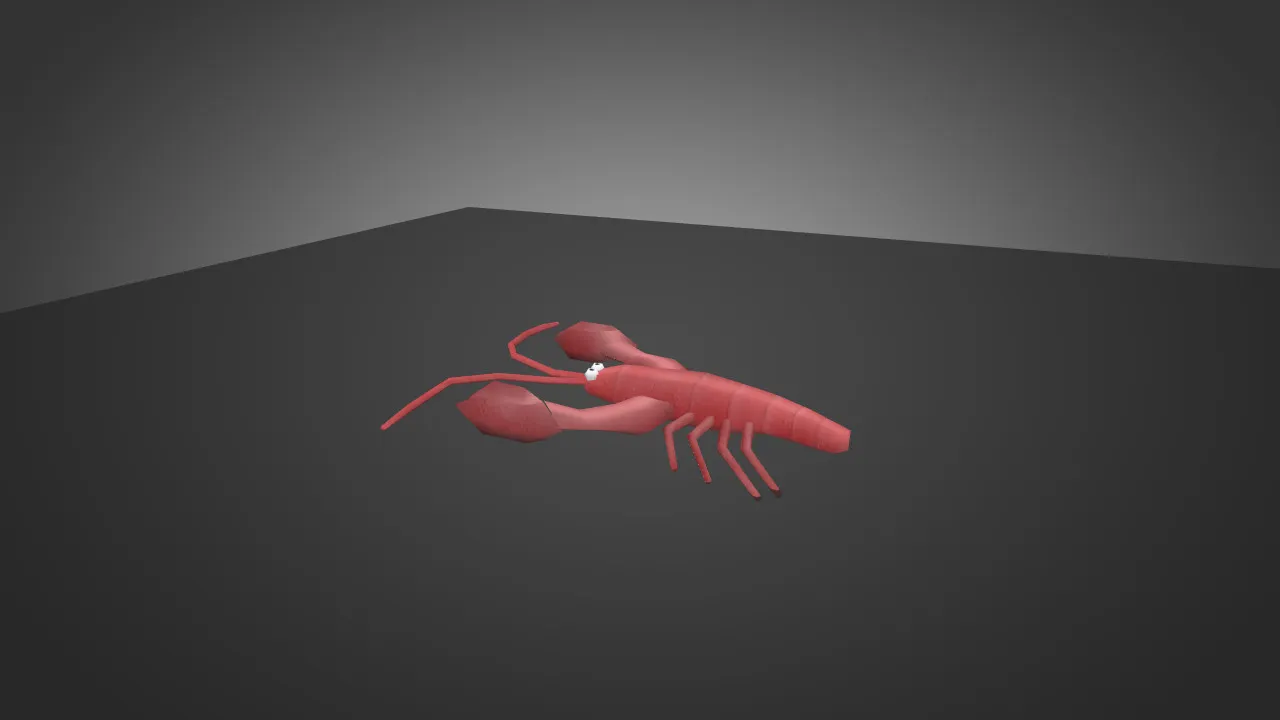 Скачать Модель «Lobster» для CS 1.6 - Уникальный скин для вашего геймерского опыта - Скриншот