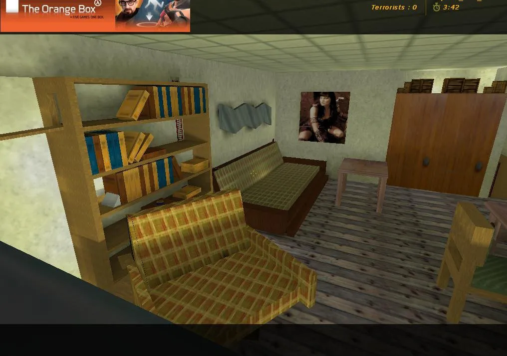 Скачать Карта de_rats_zatra для CS 1.6 - детальный обзор - Скриншот