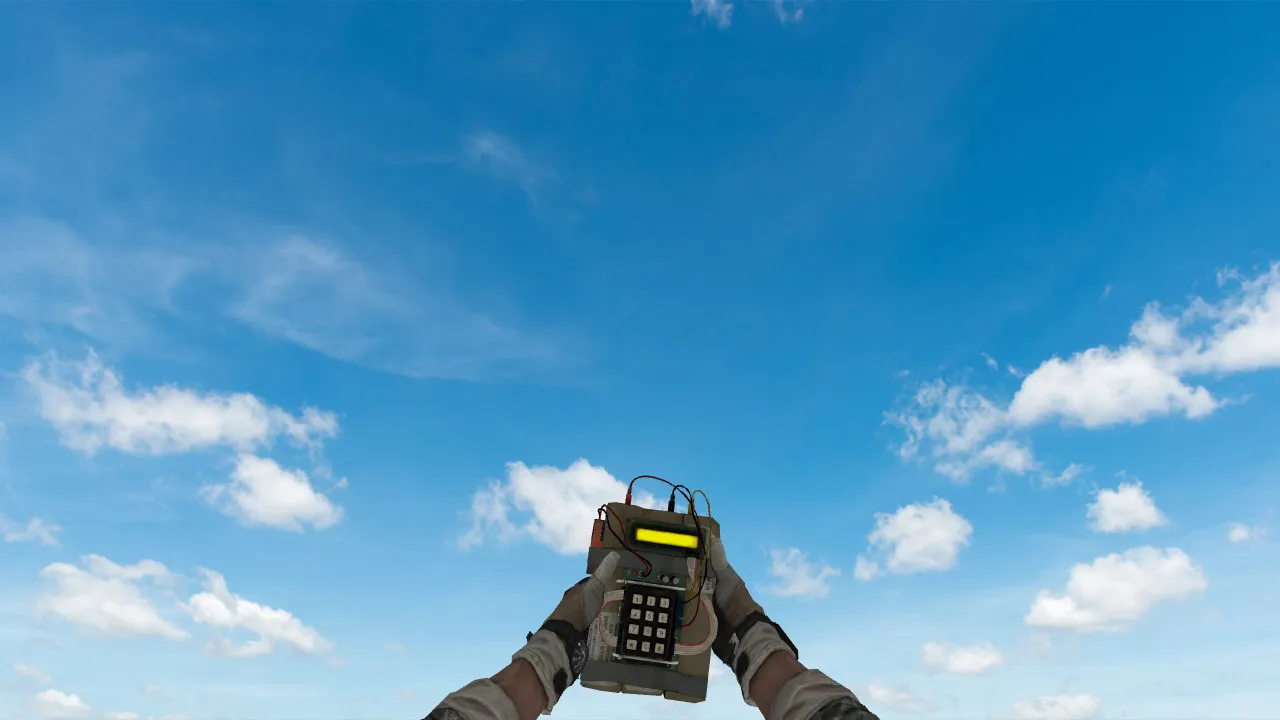 Скачать Пак моделей оружия «BasildoomHD» для CS 1.6: v_, p_, w_ модели, звуки, анимация осмотра и качество текстур - Скриншот