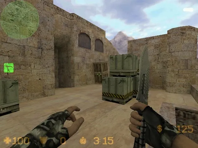 Карта de_dust_x_version для CS 1.6: точки, маршруты, .nav и оптимизация wpoly/epoly — скриншот 7