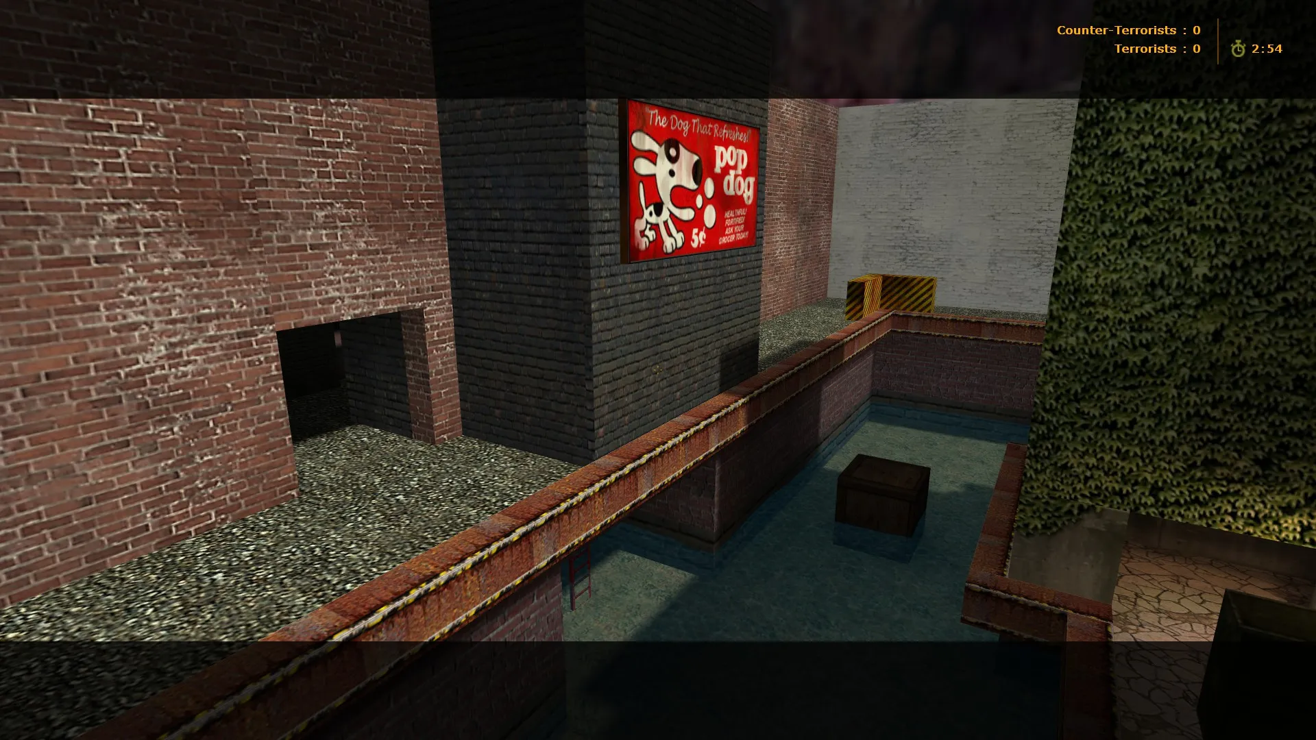 Скачать Карта de_nowhere_xx для CS 1.6: Тактические возможности и особенности - Скриншот