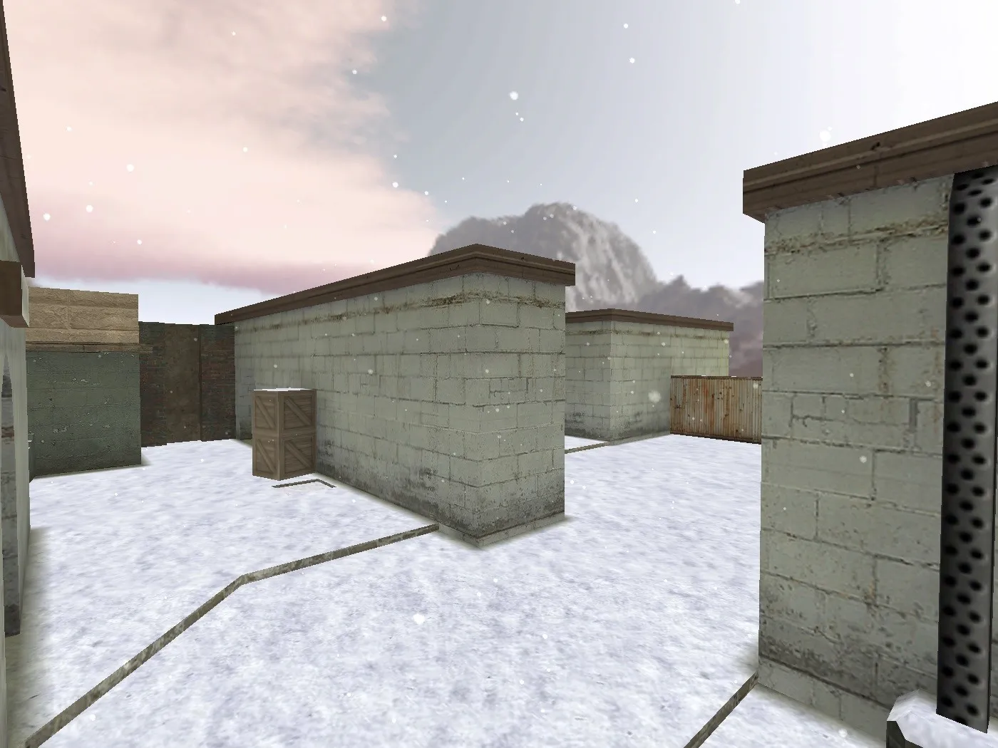de_bourne_snow для CS 1.6: тактика, точки, навигация ботов и оптимизация wpoly/epoly — скриншот 6