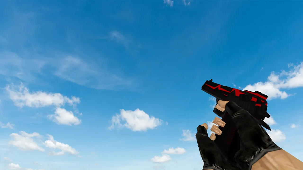 Модель «Default Deagle «Красная линия»» для CS 1.6 - Скачай сейчас — скриншот 2