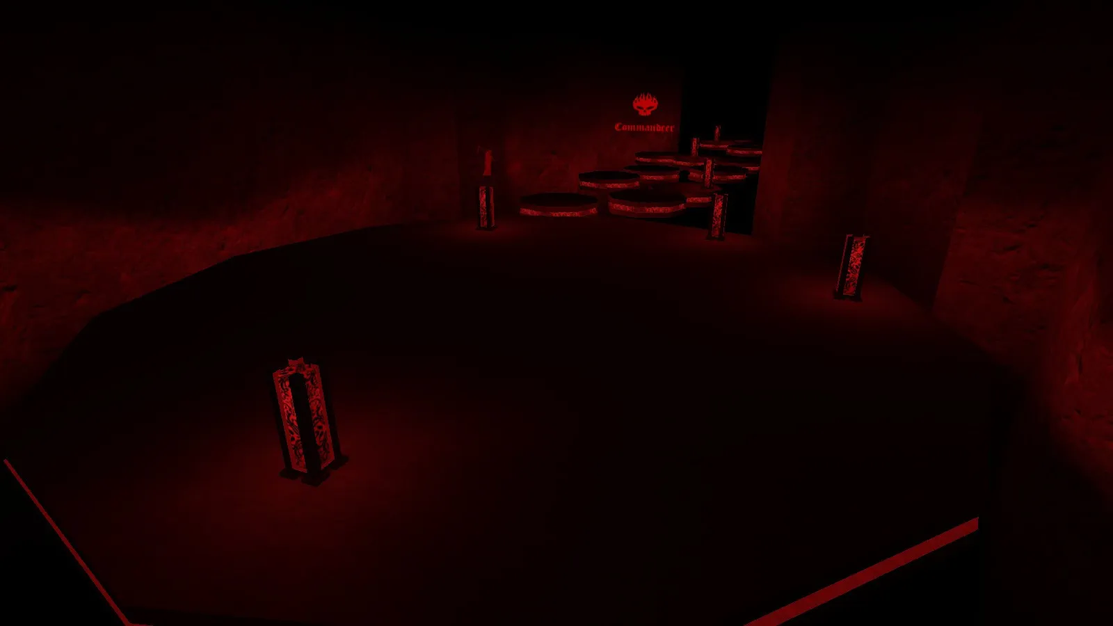 Скачать deathrun_muerte для CS 1.6: карта deathrun, точки заразы, спавны, .nav и оптимизация - Скриншот