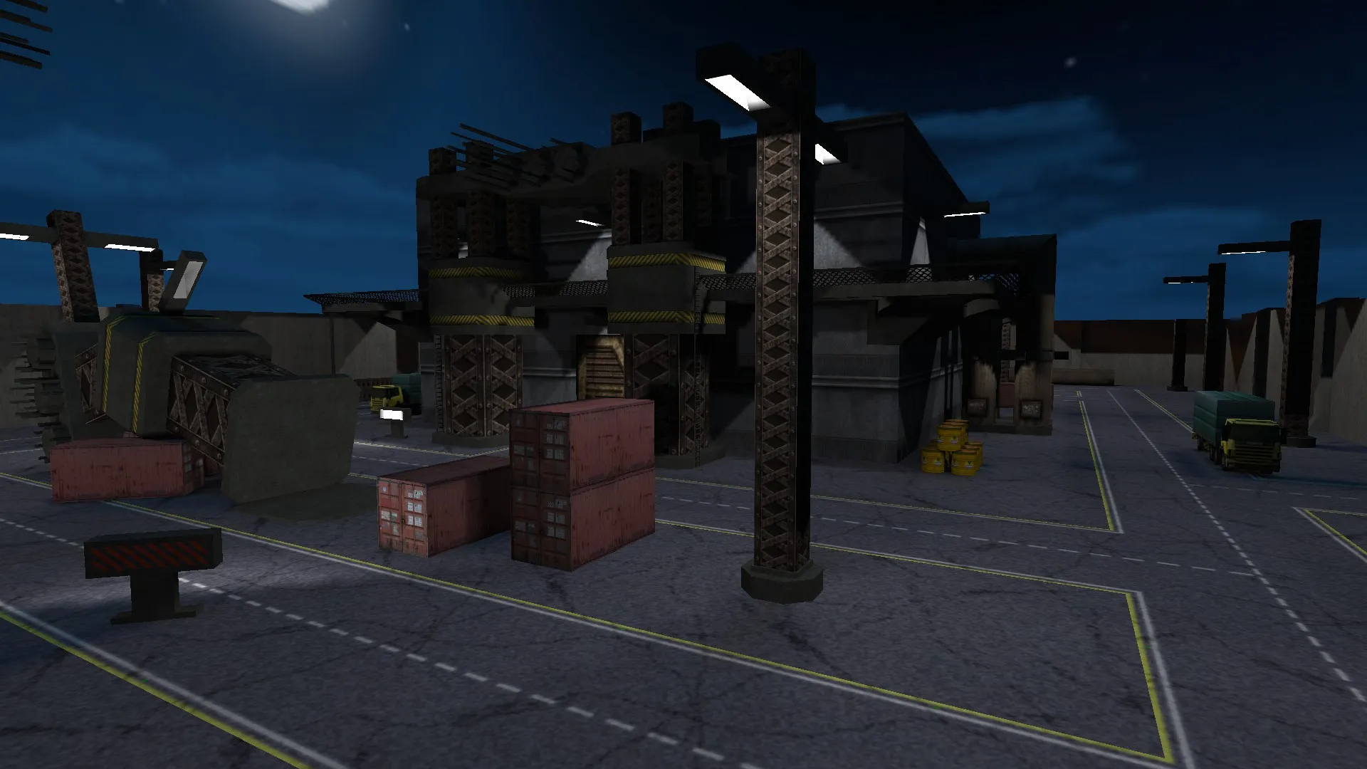 Скачать Карта de_nuclear_waste для CS 1.6 - Скачать и Играть - Скриншот