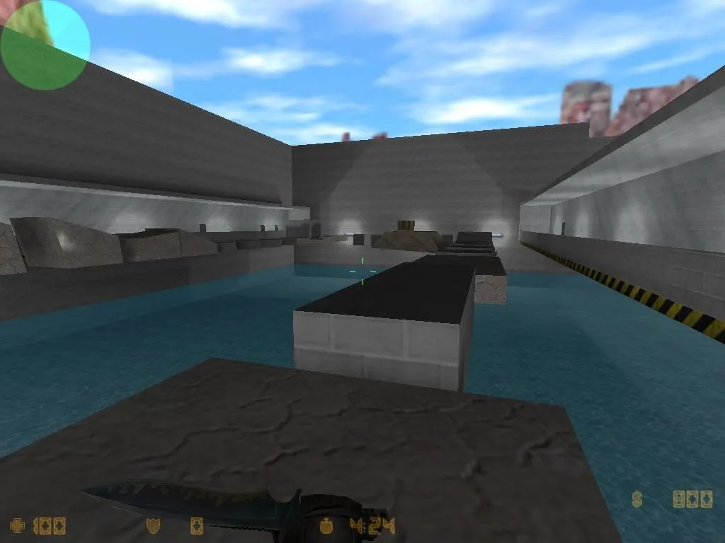 Скачать deathrun_epicfeil — карта deathrun для CS 1.6: тактика за Т и за КТ, боты, .nav, оптимизация - Скриншот
