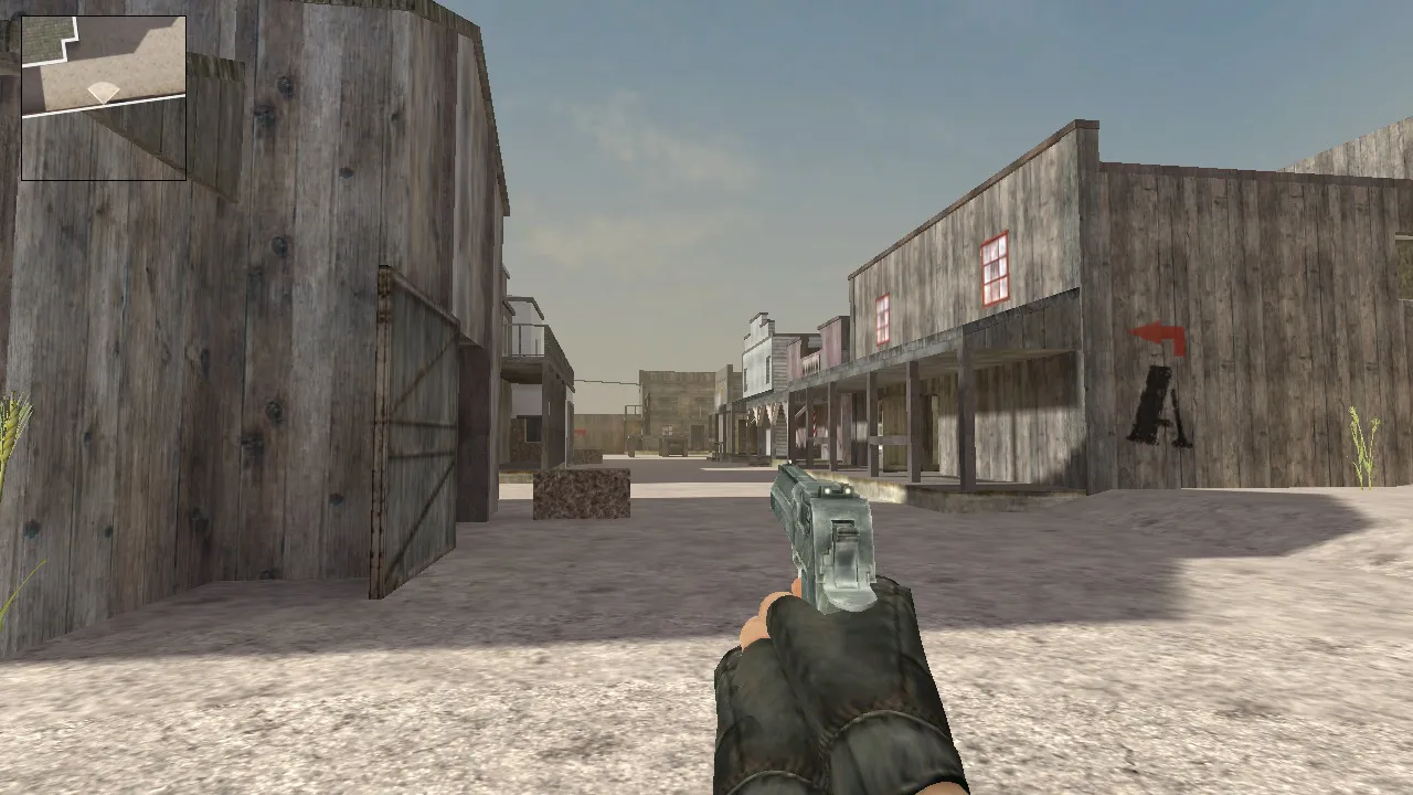 Карта de_westwood_hd для CS 1.6: Тактика и особенности — скриншот 9