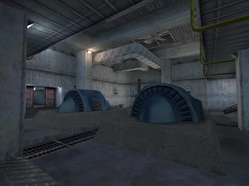 Скачать Карта de_snowfacility_pre для CS 1.6: Тактика и особенности - Скриншот