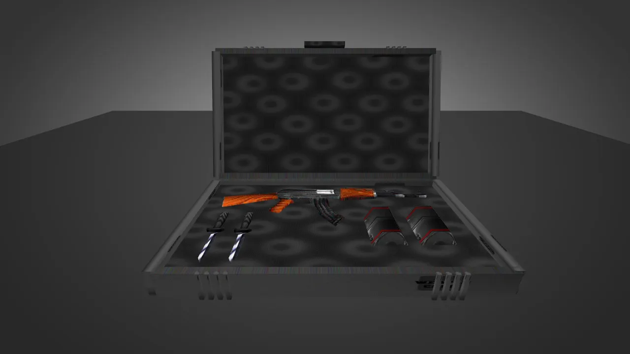 Скачать Модель «Weapon Case» для CS 1.6 - Идеальная добавка для вашего арсенала - Скриншот