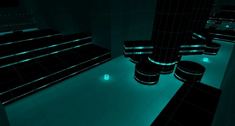 Скачать deathrun_sentinel_mini для CS 1.6: мини-марафон ловушек и раундов, баланс сторон и точки для игры - Скриншот