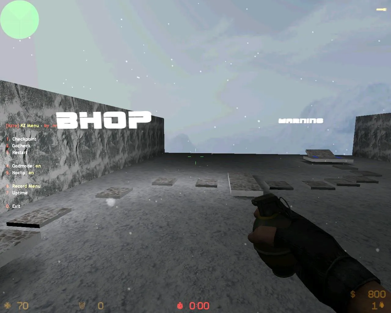 Скачать deathrun_2011 карта для CS 1.6: точки, боты, .nav, оптимизация и быстрый запуск без риска - Скриншот