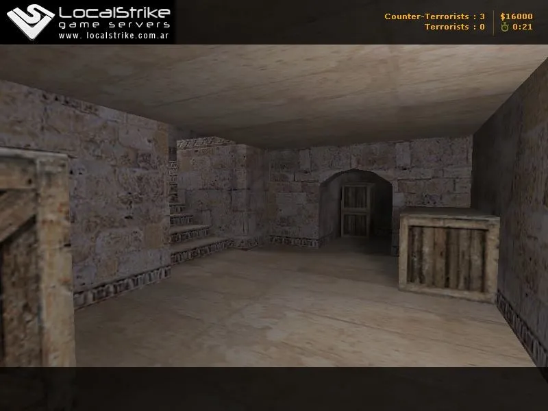 de_dust2_easyoa — DE карта для CS 1.6: точки, маршруты, .nav, оптимизация и боты — скриншот 9