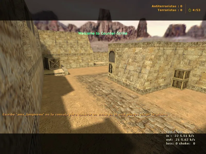 Карта de_dustzero для CS 1.6: баланс сторон, точки под клатчи, .nav для ботов и оптимизация — скриншот 1