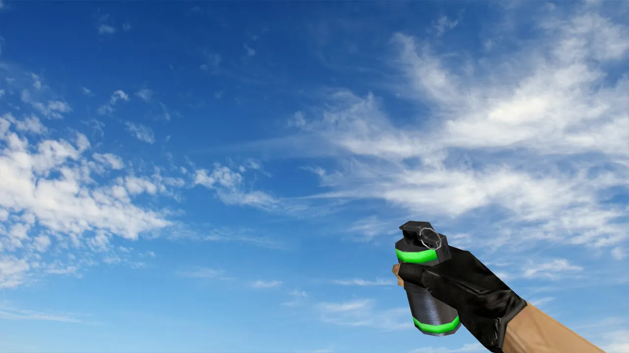 Скачать Модель гранат Metal Grenades v_ w_ p_ для CS 1.6: звуки, анимация осмотра, качество текстур - Скриншот
