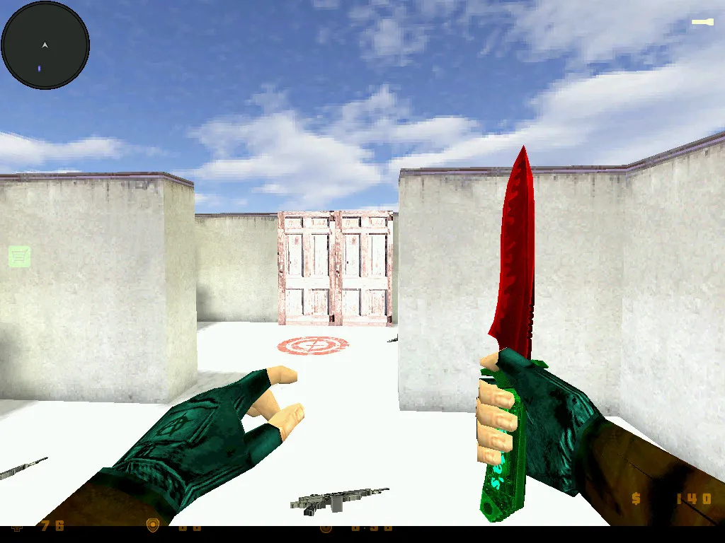 Скачать Карта csde_fight2_beta1 для CS 1.6: тактика, точки, баланс сторон и оптимизация - Скриншот