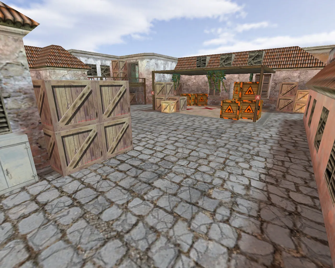 Скачать Карта DE_MIRAGE для CS 1.6 - Тактика и Оптимизация - Скриншот