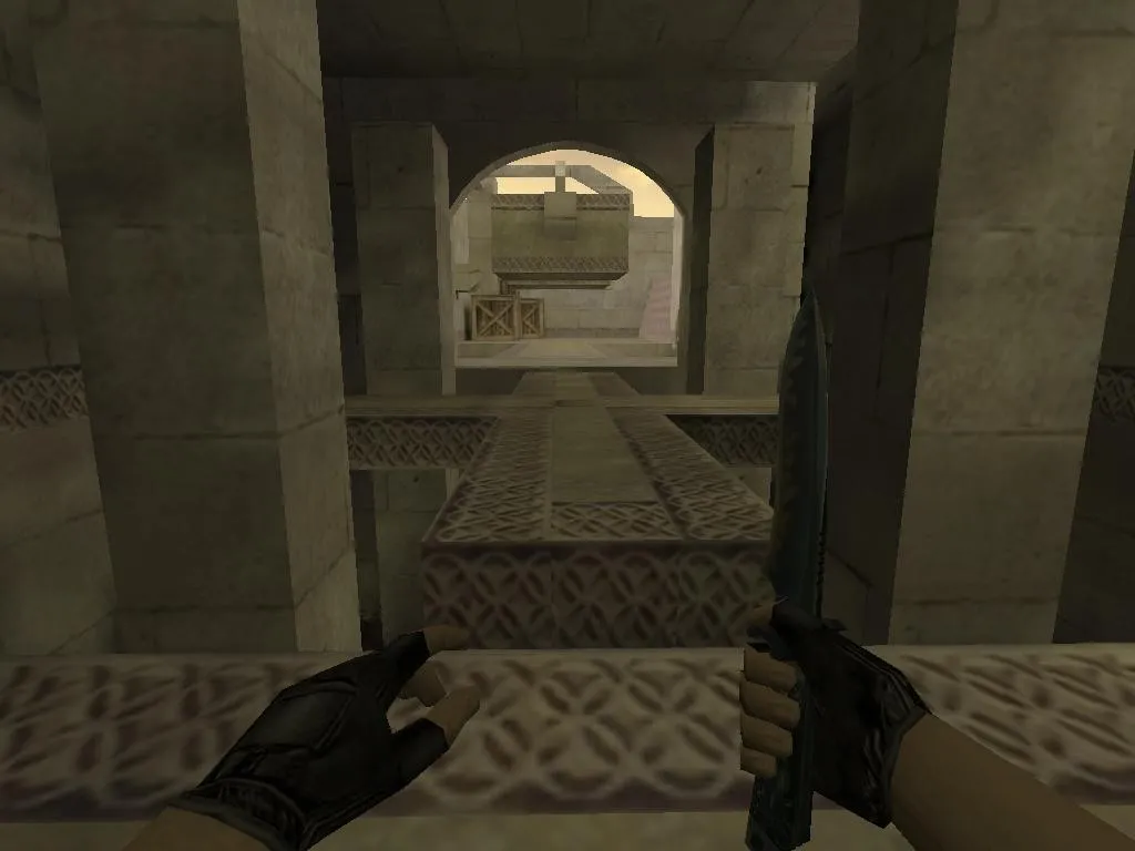 Скачать Карта deathrun_somwhera для CS 1.6: точки, маршруты, .nav и оптимизация под стабильный FPS - Скриншот