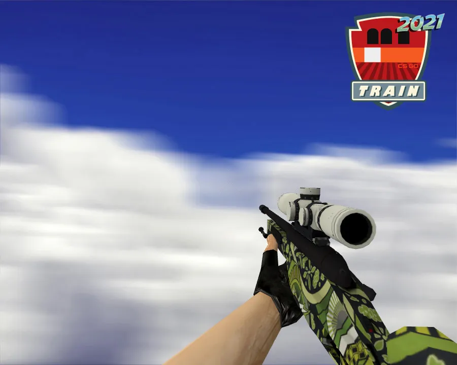 Скачать SSG 08 | Весенний фасон (Spring Twilly) для CS 1.6 - Скриншот