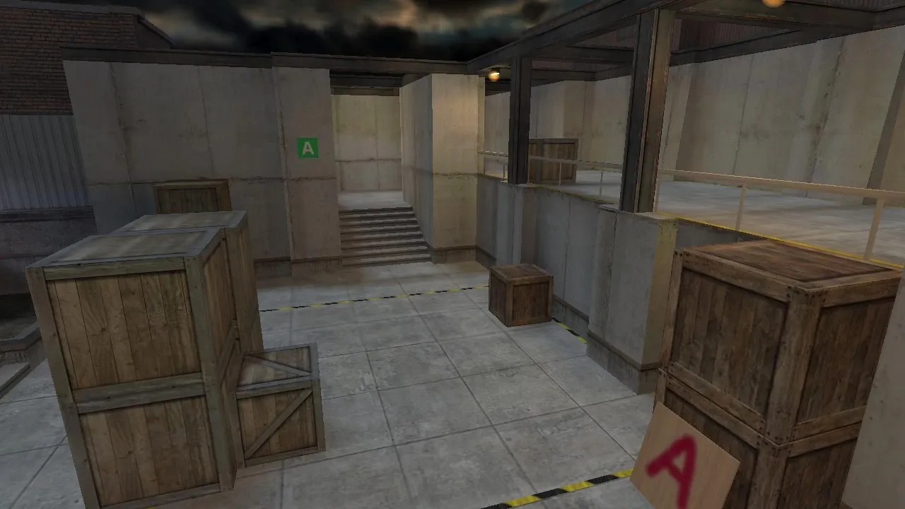 Карта de_season_b3 для CS 1.6 - Обзор и Тактики — скриншот 12
