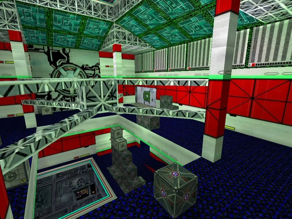 Скачать Карта sonicadventure2_ark_v2 для CS 1.6: Подробное описание - Скриншот