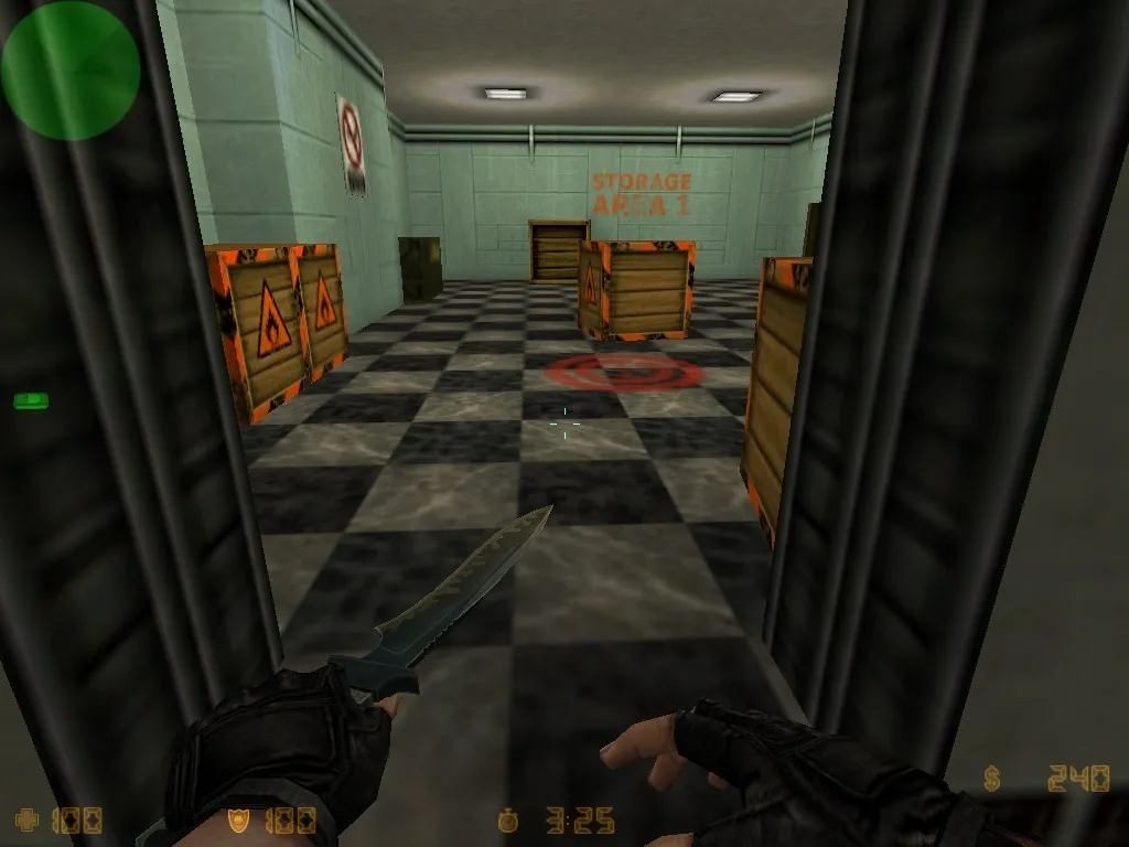 de_arcticbase для CS 1.6: тактика, точки, карты .nav и оптимизация wpoly/epoly — скриншот 5